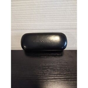Hard Candy‎ Pink Lining Black Hard Shell Glass Case Spring Close